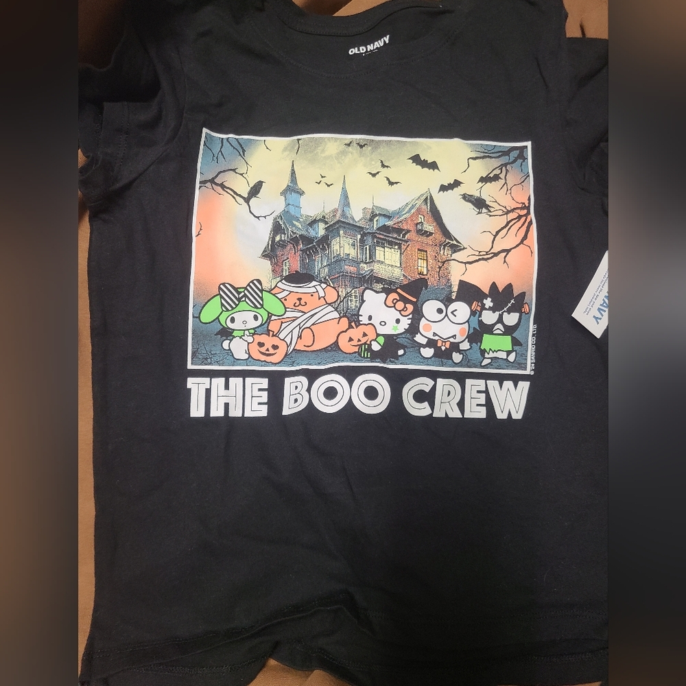 Hello kitty halloween/ t shirt